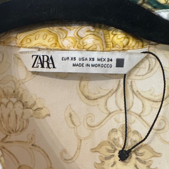 Zara Multicolor Patterned Shirt - Picture 2 of 5